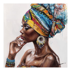 Πίνακας σε καμβά Jalo Ι 3D Inart με πλαίσιο 80x3.5x80εκ ** Πίνακας σε καμβά Jalo Ι 3D Inart με πλαίσιο 80x3.5x80εκ **