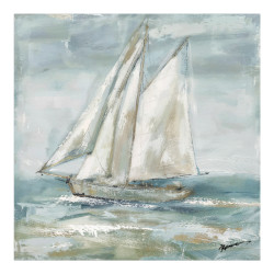 Πίνακας σε καμβά Siedo Inart με πλαίσιο 70x3.5x70εκ ** Πίνακας σε καμβά Siedo Inart με πλαίσιο 70x3.5x70εκ **