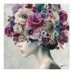 Πίνακας σε καμβά Mavare Ι 3D Inart με πλαίσιο 100x3.5x100εκ ** Πίνακας σε καμβά Mavare Ι 3D Inart με πλαίσιο 100x3.5x100εκ **