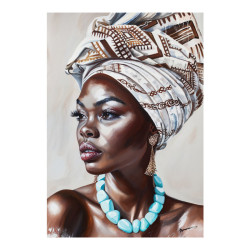 Πίνακας σε καμβά Zaira Ι Inart με πλαίσιο 70x3.5x100εκ ** Πίνακας σε καμβά Zaira Ι Inart με πλαίσιο 70x3.5x100εκ **