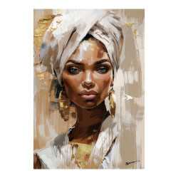 Πίνακας σε καμβά Gazel I Inart 70x3.5x100εκ **