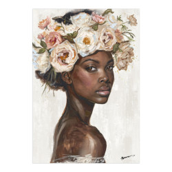 Πίνακας σε καμβά Fleri Inart 70x3.5x100εκ **