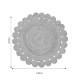 Χαλί Voni Inart φυσικό γιούτα Φ120x1εκ **
