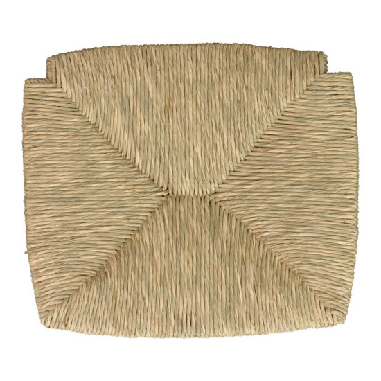 Ψάθα για ξύλινη καρέκλα Charchie φυσικό 39x35x2εκ **