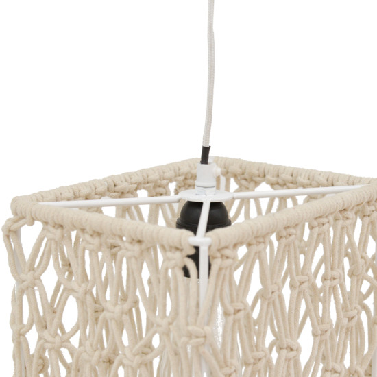 Φωτιστικό οροφής Maton Inart E27 φυσικό 30x22x110εκ **
