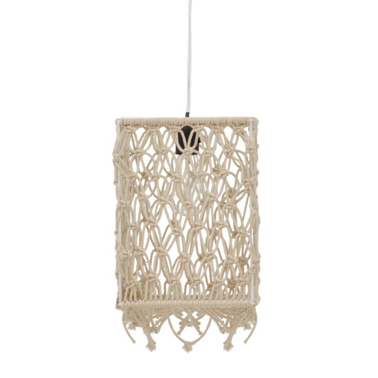 Φωτιστικό οροφής Maton Inart E27 φυσικό 30x22x110εκ **