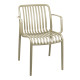 Πολυθρόνα Zoi pp cappuccino 54x57.5x79εκ **