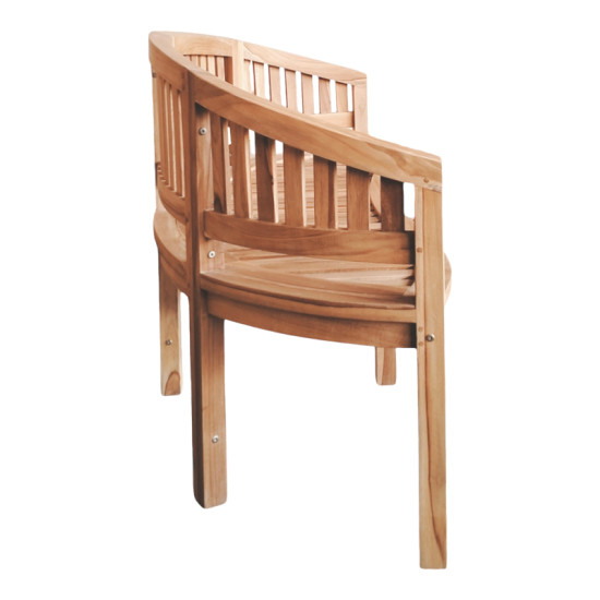3 seater sofaCoren  natural teakwood 150x61x87cm **