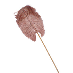 Διακοσμητικό Flerry Inart ψαθα σε φυσική απόχρωση 20x200x8εκ **