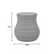 Σκαμπό Bulaten Inart rattan σε φυσική απόχρωση Φ45x45εκ **