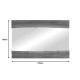 Καθρέπτης Riverine teak ξύλο σε φυσική απόχρωση 120x80x4εκ **