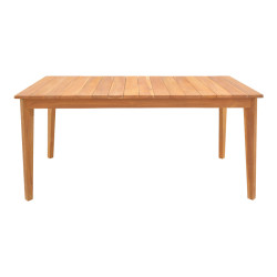 Τραπέζι Ory teak ξύλο σε φυσική απόχρωση 160x80x75εκ ** Τραπέζι Ory teak ξύλο σε φυσική απόχρωση 160x80x75εκ **