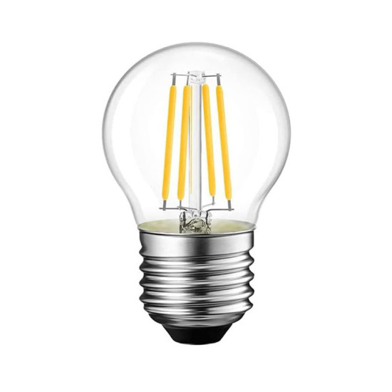 Λαμπτήρας LED G45 Bulb 4W 3000K E27 clear **