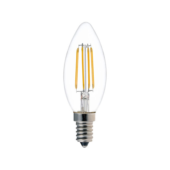 Λαμπτήρας LED C35 Bulb 4W 3000K E14 clear **