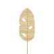 Διακοσμητικό φυτό Firwey Inart banana leaf σε φυσική απόχρωση Υ200εκ **