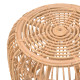 Σκαμπό Rajesty rattan σε φυσική απόχρωση Φ60x46εκ **