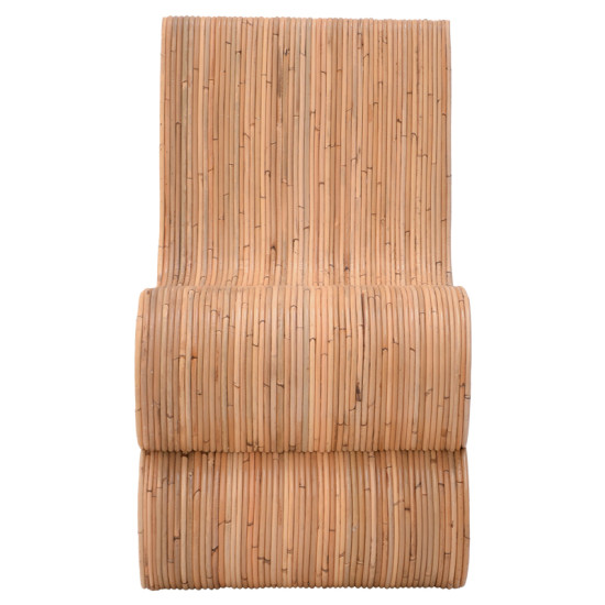 Πολυθρόνα Favorsy rattan σε φυσική απόχρωση 65x52x90εκ **