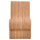 Πολυθρόνα Favorsy rattan σε φυσική απόχρωση 65x52x90εκ **