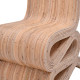 Πολυθρόνα Favorsy rattan σε φυσική απόχρωση 65x52x90εκ **