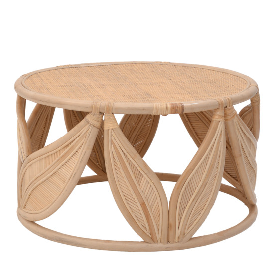 Σαλόνι Ytrone-Siderty σετ 2τεμ rattan σε φυσική απόχρωση **