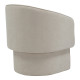 Armchair Playmob  fabric in beige shade 69x65x79cm **