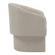 Armchair Playmob  fabric in beige shade 69x65x79cm **