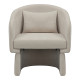 Armchair Playmob  fabric in beige shade 69x65x79cm **