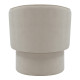 Armchair Playmob  fabric in beige shade 69x65x79cm **