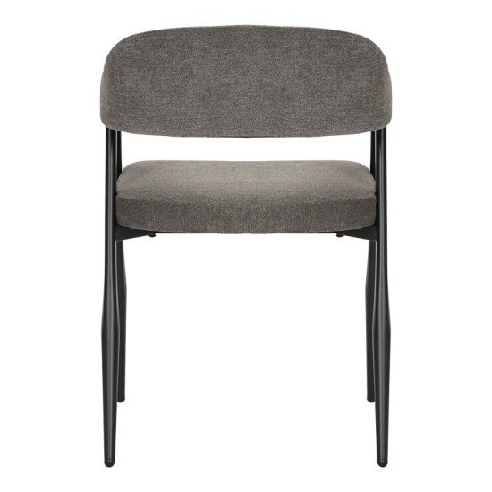 Πολυθρόνα Sezan ύφασμα σε ανθρακί απόχρωση 56x55x78εκ - 2τμχ. ** Πολυθρόνα Sezan ύφασμα σε ανθρακί απόχρωση 56x55x78εκ - 2τμχ. **