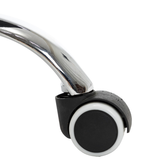 Καρέκλα γραφείου διευθυντη Mavel PU μαύρo 55x62x100-110εκ **