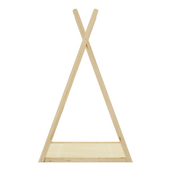 Παιδικό κρεβάτι Lilly τ.Montessori  ξύλο πεύκου σε φυσική απόχρωση 90x190εκ **