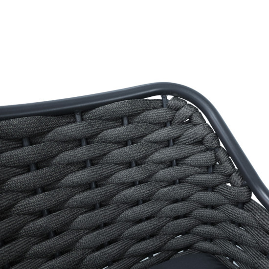 Σκαμπό μπαρ Zuki αλουμίνιο με γκρι σκελετό και μαξιλάρι 55x54x109εκ ** Σκαμπό μπαρ Zuki αλουμίνιο με γκρι σκελετό και μαξιλάρι 55x54x109εκ **