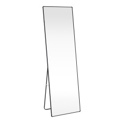 Καθρέπτης Moira αλουμίνιο μαύρο 50x28x160εκ **