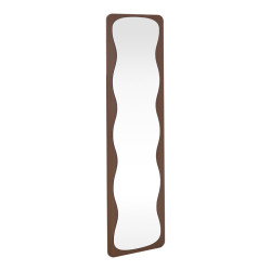 Καθρέπτης Jenia mdf καρυδί 40x40x160εκ **