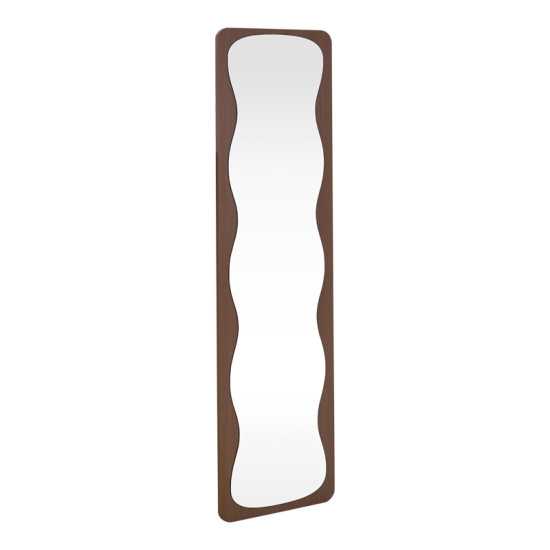 Καθρέπτης Jenia mdf καρυδί 40x40x160εκ **