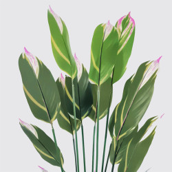 Διακοσμητικό φυτό σε γλάστρα Lucky Inart πράσινο Φ80x180εκ ** Διακοσμητικό φυτό σε γλάστρα Lucky Inart πράσινο Φ80x180εκ **