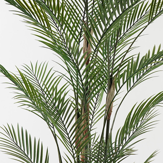 Διακοσμητικό φυτό σε γλάστρα Kwai Inart πράσινο Φ125x180εκ **