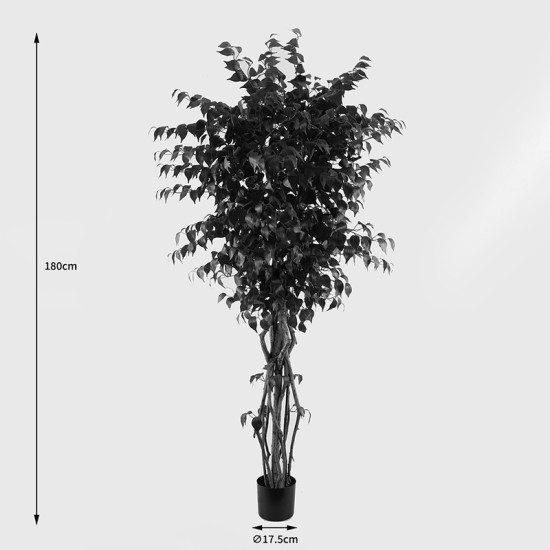 Διακοσμητικό φυτό σε γλάστρα Banyan Inart πράσινο Φ95x180εκ ** Διακοσμητικό φυτό σε γλάστρα Banyan Inart πράσινο Φ95x180εκ **