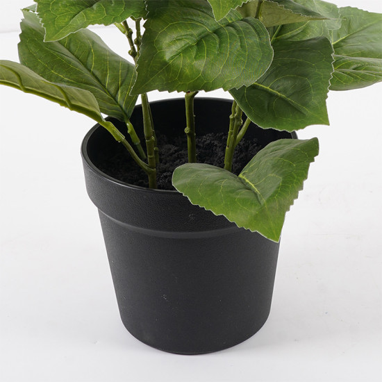 Διακοσμητικό φυτό σε γλάστρα Hydrangea Inart ροζ Φ35x50εκ ** Διακοσμητικό φυτό σε γλάστρα Hydrangea Inart ροζ Φ35x50εκ **