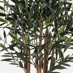 Διακοσμητικό φυτό σε γλάστρα Olia Inart πράσινο Φ52x120εκ ** Διακοσμητικό φυτό σε γλάστρα Olia Inart πράσινο Φ52x120εκ **