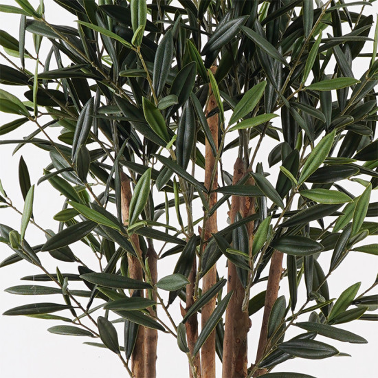 Διακοσμητικό φυτό σε γλάστρα Olia Inart πράσινο Φ52x120εκ **