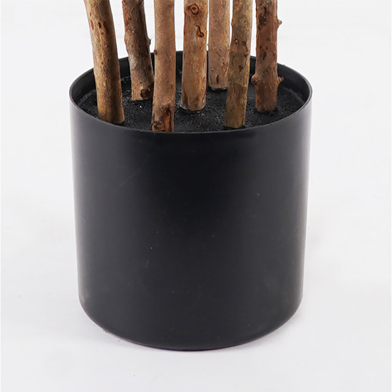 Διακοσμητικό φυτό σε γλάστρα Olia Inart πράσινο Φ52x120εκ ** Διακοσμητικό φυτό σε γλάστρα Olia Inart πράσινο Φ52x120εκ **