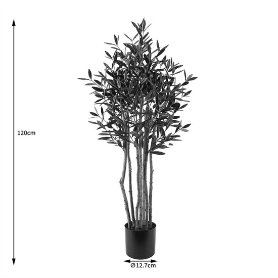 Διακοσμητικό φυτό σε γλάστρα Olia Inart πράσινο Φ52x120εκ ** Διακοσμητικό φυτό σε γλάστρα Olia Inart πράσινο Φ52x120εκ **