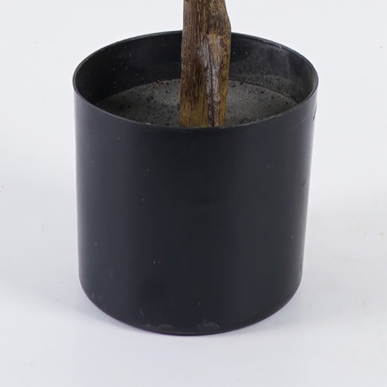 Διακοσμητικό φυτό σε γλάστρα Ficus Lyrata Inart πράσινο Φ70x130εκ ** Διακοσμητικό φυτό σε γλάστρα Ficus Lyrata Inart πράσινο Φ70x130εκ **