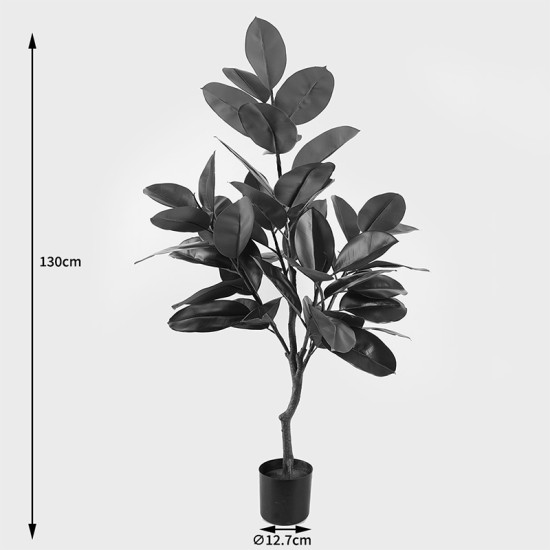 Διακοσμητικό φυτό σε γλάστρα Ficus Lyrata Inart πράσινο Φ70x130εκ ** Διακοσμητικό φυτό σε γλάστρα Ficus Lyrata Inart πράσινο Φ70x130εκ **