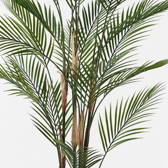 Διακοσμητικό φυτό σε γλάστρα Kwai Inart πράσινο Φ92x150εκ **