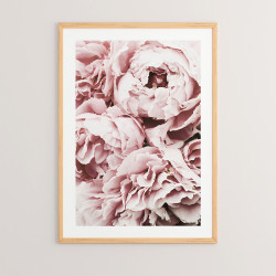 Πίνακας Frese με ψηφιακή εκτύπωση και πλαίσιο 33x1.5x48εκ **