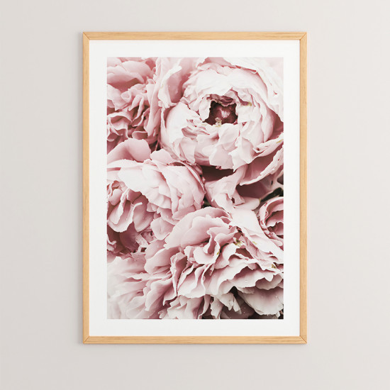 Πίνακας Frese με ψηφιακή εκτύπωση και πλαίσιο 33x1.5x48εκ **