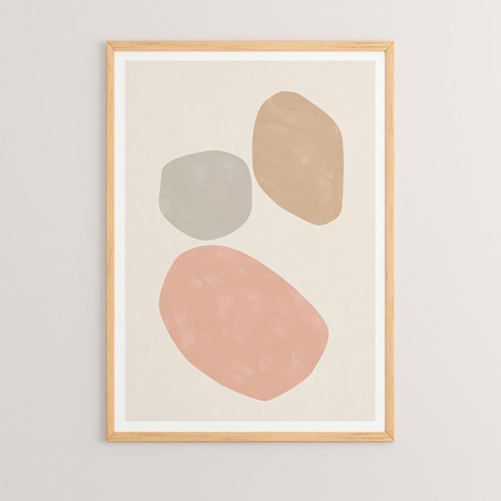 Πίνακας Sela με ψηφιακή εκτύπωση και πλαίσιο 33x1.5x48εκ **