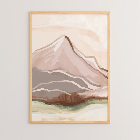 Πίνακας Mons με ψηφιακή εκτύπωση και πλαίσιο 33x1.5x48εκ ** Πίνακας Mons με ψηφιακή εκτύπωση και πλαίσιο 33x1.5x48εκ **